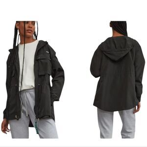 NWT Atoir The Athlete Jacket Black Full Zip Windbreaker Size M / US 6